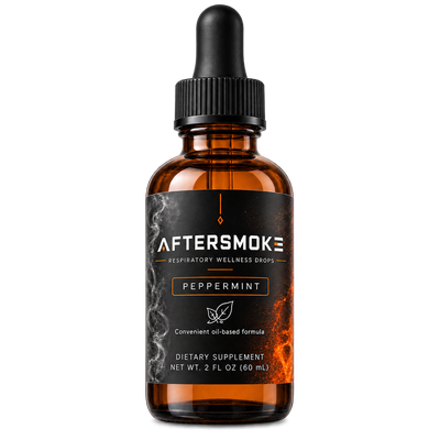 AfterSmoke&trade; Respiratory Wellness Drops bottle