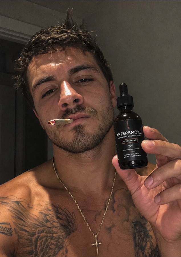 Real customer using AfterSmoke