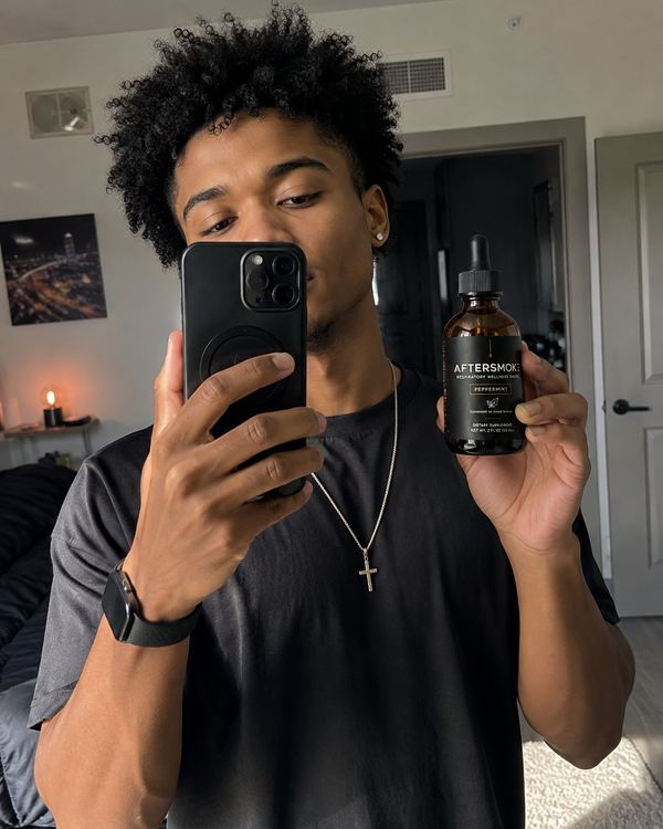 Real customer using AfterSmoke