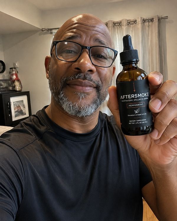 Real customer using AfterSmoke