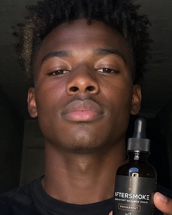 Real customer using AfterSmoke
